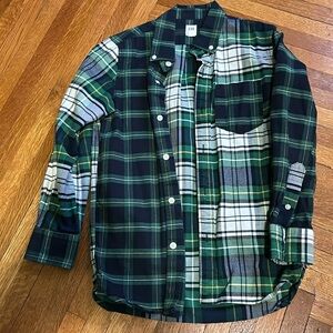 GapKids flannel size 10